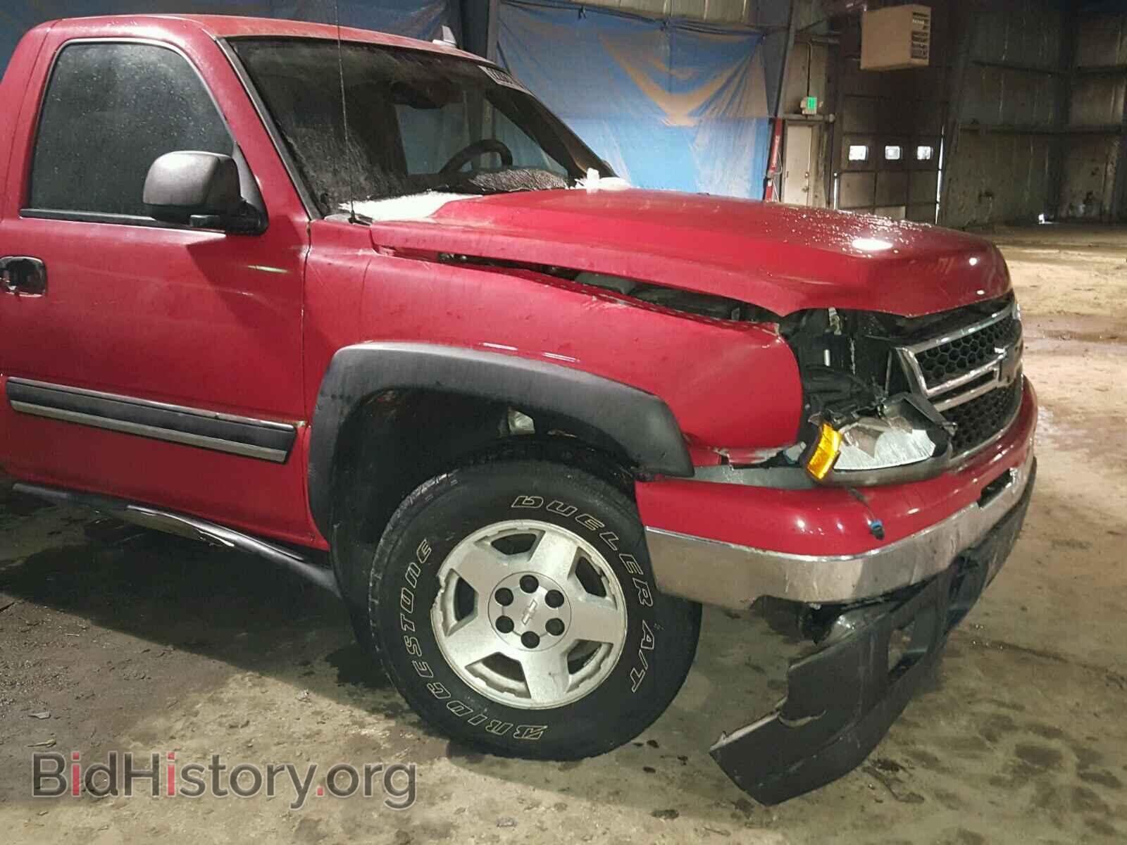 2006 CHEVROLET SILVERADO - VIN: 1GCEK14Z26E285746 - Фото 9