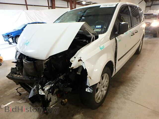 2014 DODGE CARAVAN - VIN: 2C4RDGBG1ER327860 - Фото 2