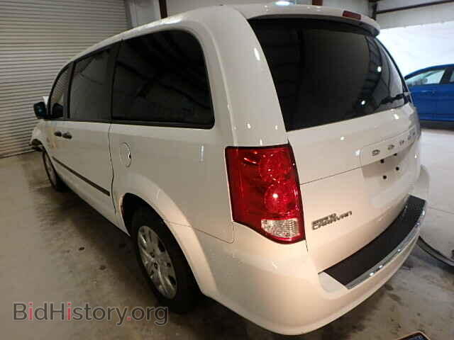 2014 DODGE CARAVAN - VIN: 2C4RDGBG1ER327860 - Фото 3