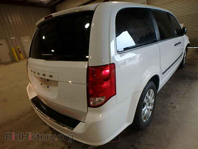 2014 DODGE CARAVAN - VIN: 2C4RDGBG1ER327860 - Фото 4
