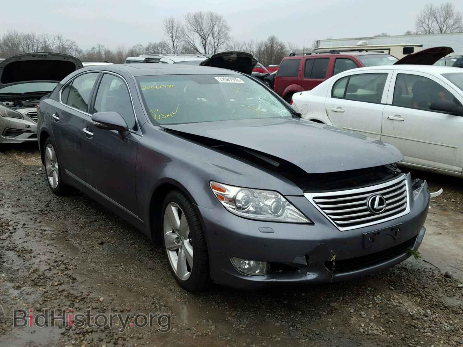 Photo JTHCL5EF6C5014747 - LEXUS LS460 2012