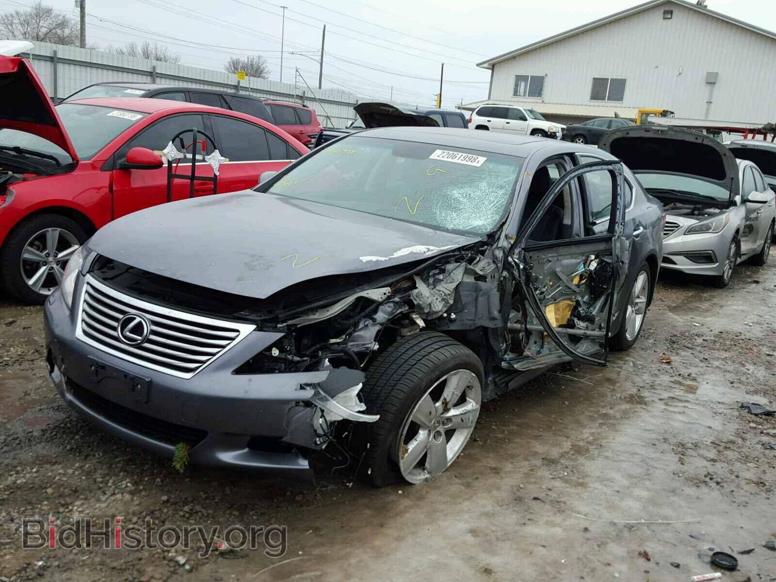 2012 LEXUS LS460 - VIN: JTHCL5EF6C5014747 - Фото 2