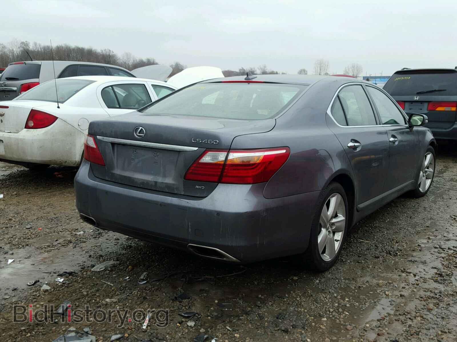 2012 LEXUS LS460 - VIN: JTHCL5EF6C5014747 - Фото 4