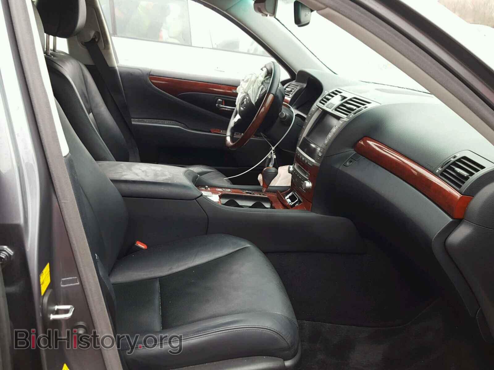 2012 LEXUS LS460 - VIN: JTHCL5EF6C5014747 - Фото 5