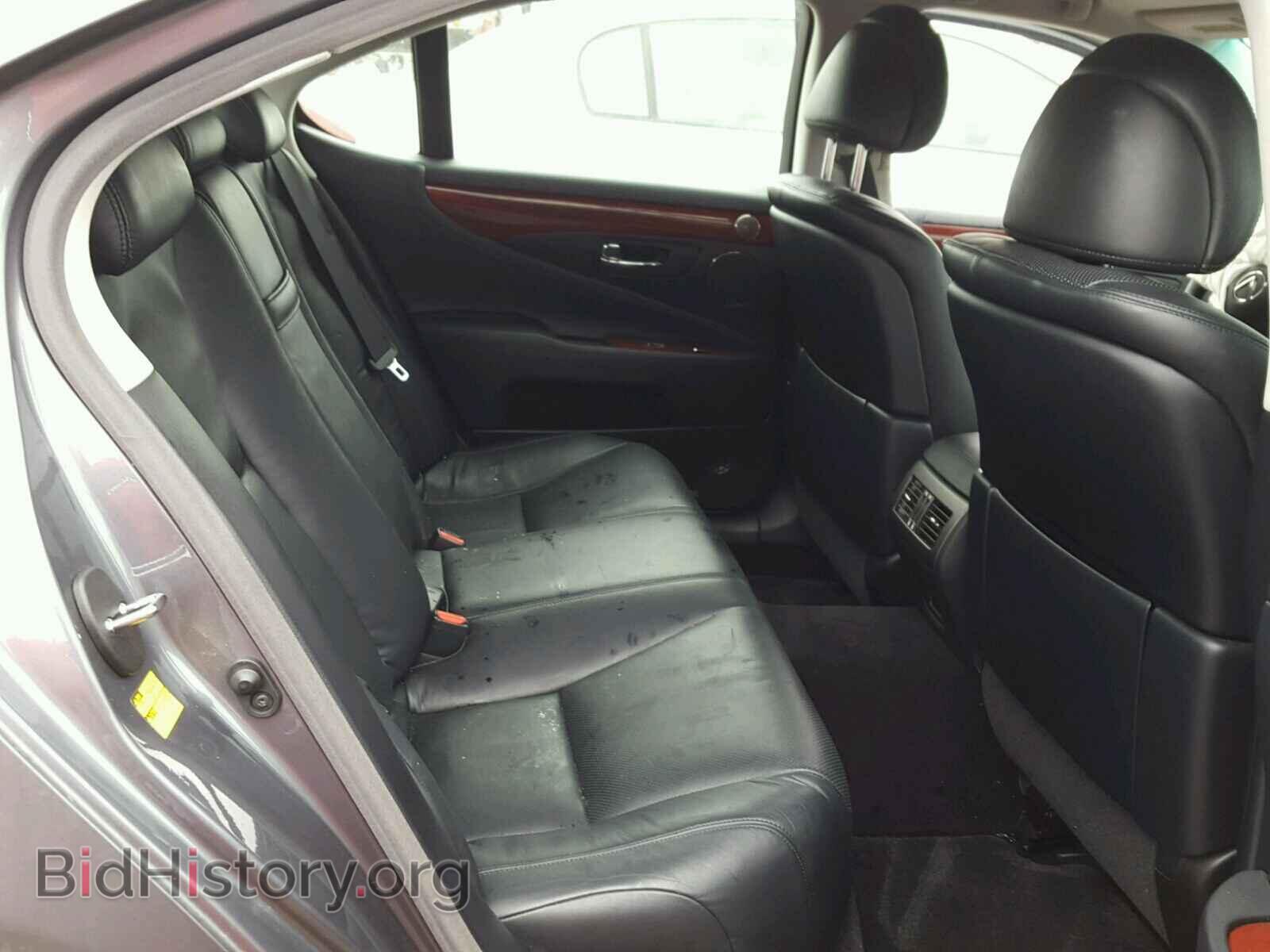 2012 LEXUS LS460 - VIN: JTHCL5EF6C5014747 - Фото 6
