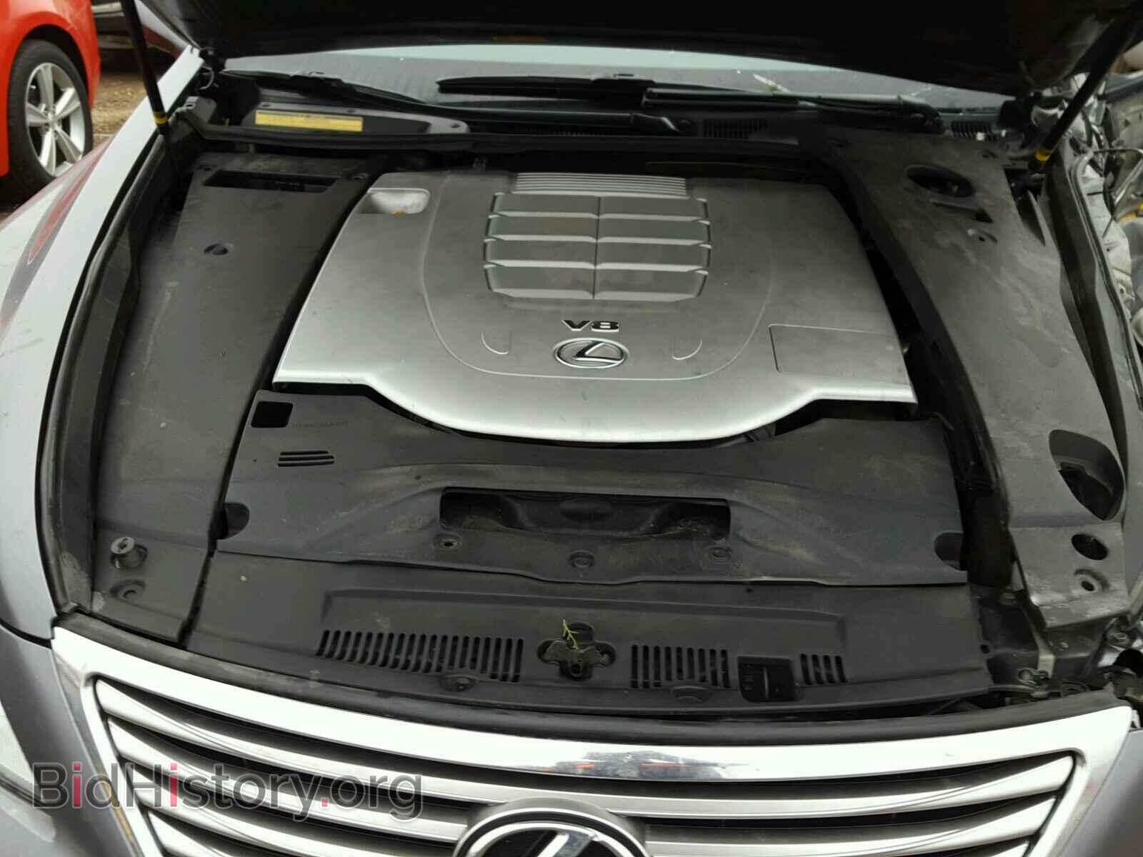 2012 LEXUS LS460 - VIN: JTHCL5EF6C5014747 - Фото 7