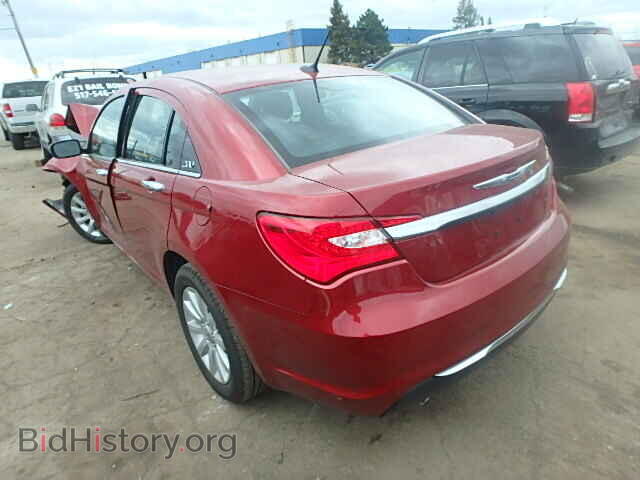 2014 CHRYSLER 200 - VIN: 1C3CCBCGXEN177159 - Фото 3