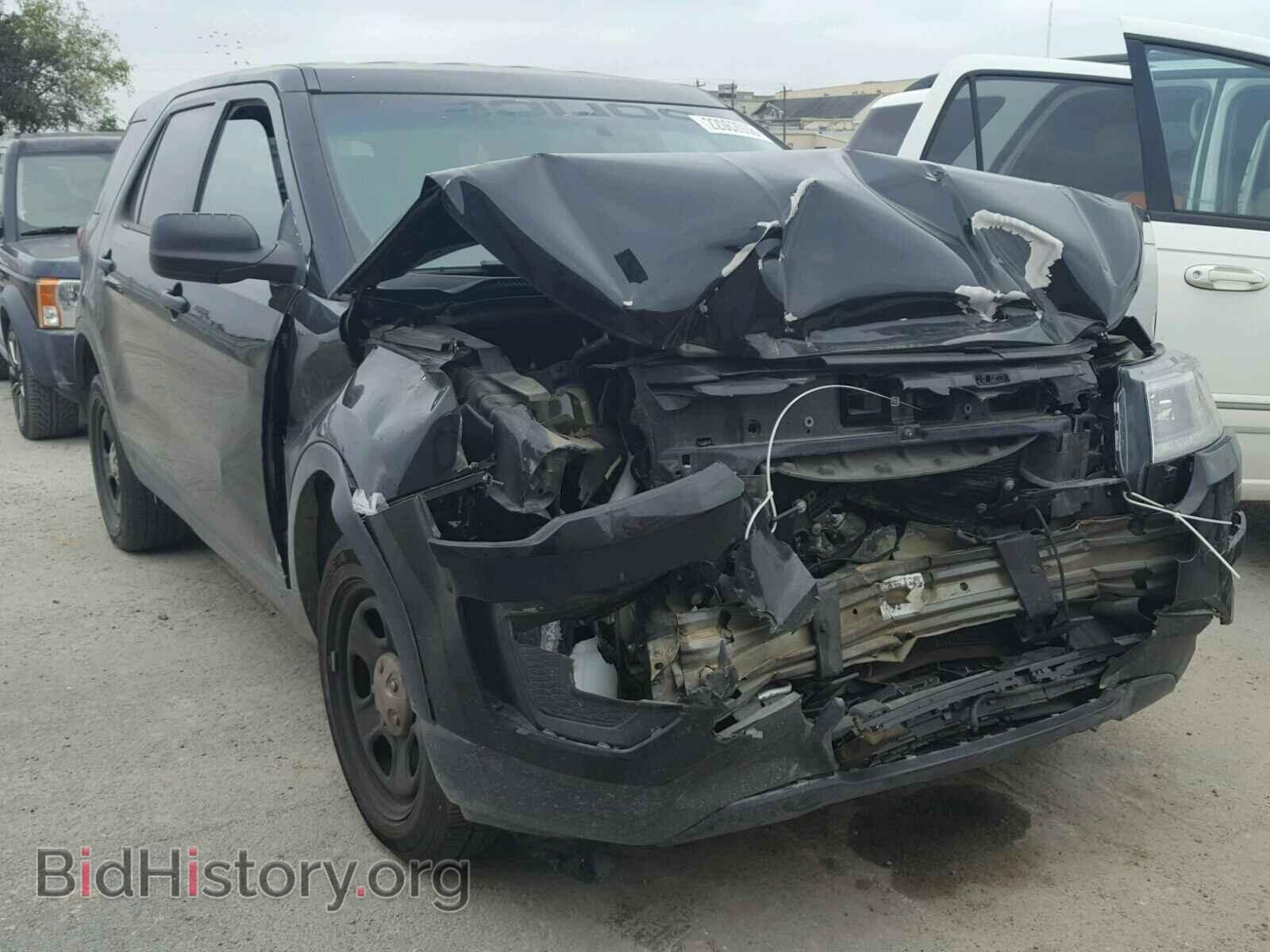 Photo 1FM5K8AR4HGA36218 - FORD EXPLORER 2017