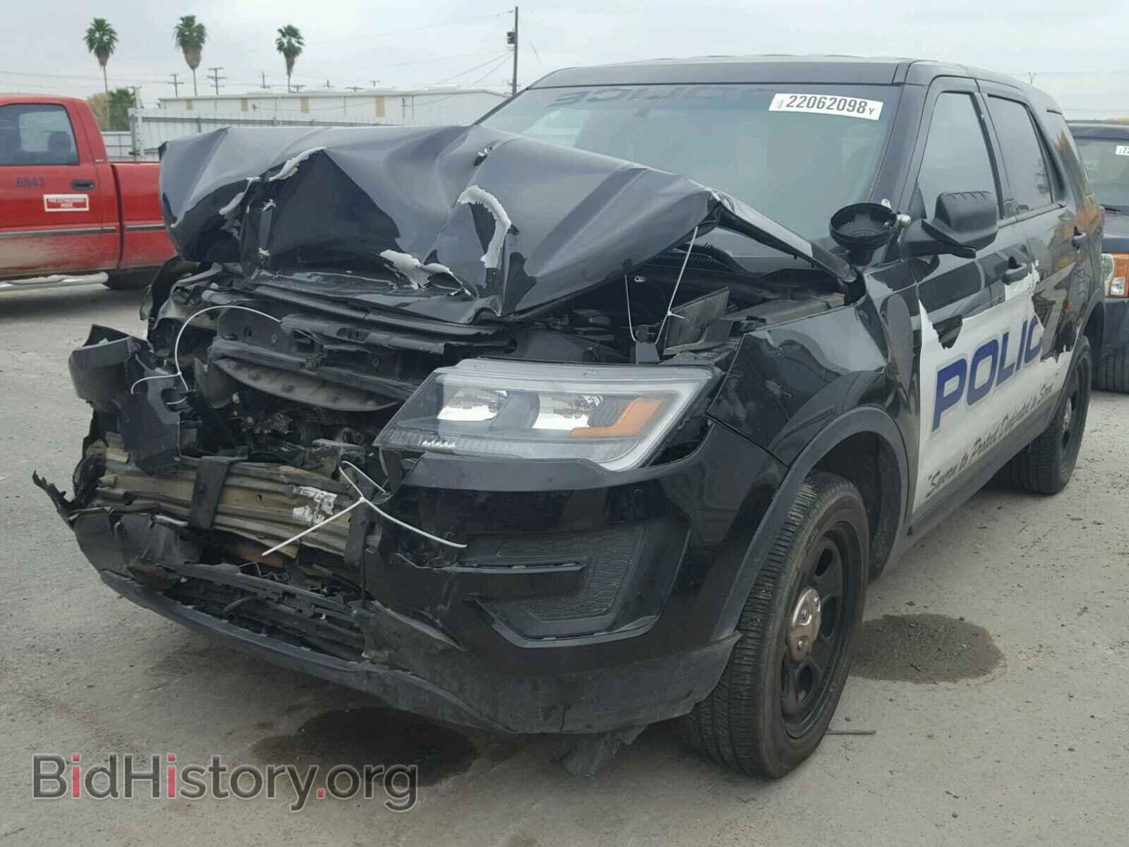 2017 FORD EXPLORER - VIN: 1FM5K8AR4HGA36218 - Фото 2
