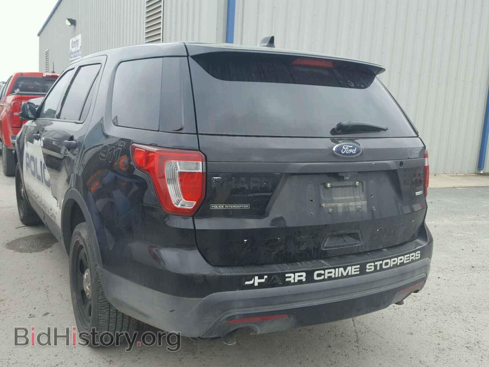 2017 FORD EXPLORER - VIN: 1FM5K8AR4HGA36218 - Фото 3