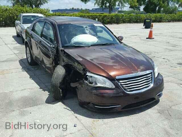 Фотография 1C3CCBBG4CN255496 - CHRYSLER 200 2012