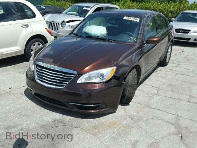 2012 CHRYSLER 200 - VIN: 1C3CCBBG4CN255496 - Фото 2