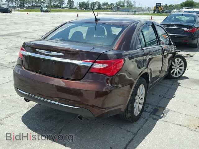 2012 CHRYSLER 200 - VIN: 1C3CCBBG4CN255496 - Фото 4