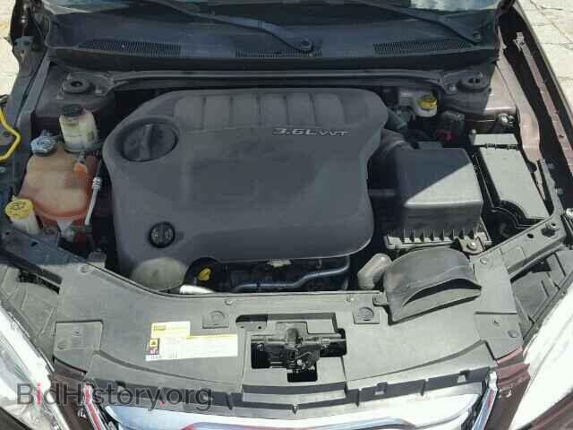 2012 CHRYSLER 200 - VIN: 1C3CCBBG4CN255496 - Фото 7