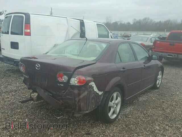 2007 MAZDA 6 - VIN: 1YVHP80D075M13012 - Фото 4