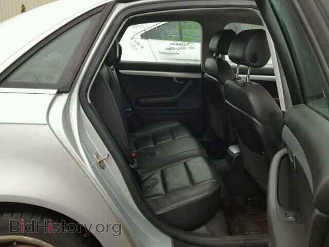 2008 AUDI A4 - VIN: WAUDF78E68A075202 - Фото 6