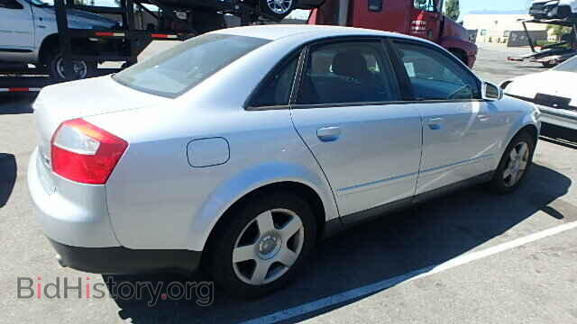2002 AUDI A4 - VIN: WAULC68E02A309145 - Фото 4