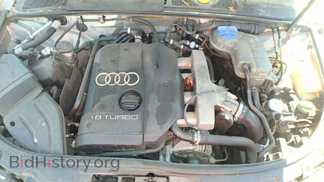 2002 AUDI A4 - VIN: WAULC68E02A309145 - Фото 7