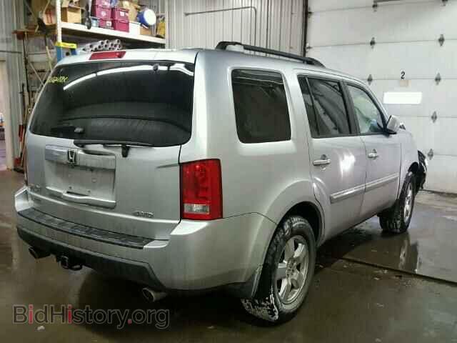 2011 HONDA PILOT - VIN: 5FNYF4H60BB016155 - Фото 4