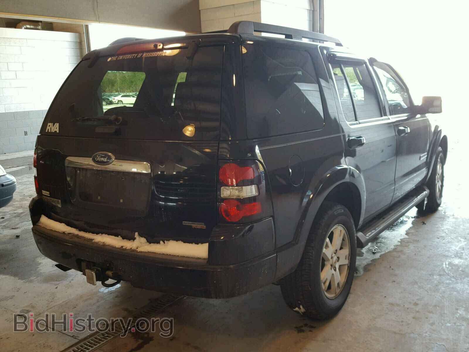 2007 FORD EXPLORER - VIN: 1FMEU73E67UB66726 - Фото 4