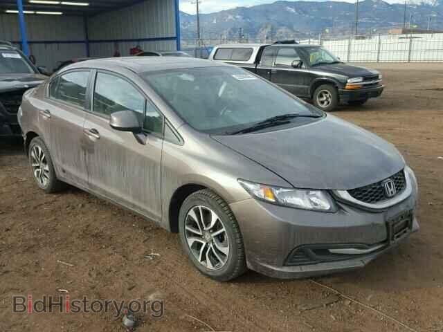 Фотография 2HGFB2F83DH505921 - HONDA CIVIC 2013