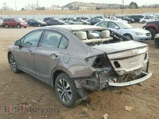 2013 HONDA CIVIC - VIN: 2HGFB2F83DH505921 - Фото 3