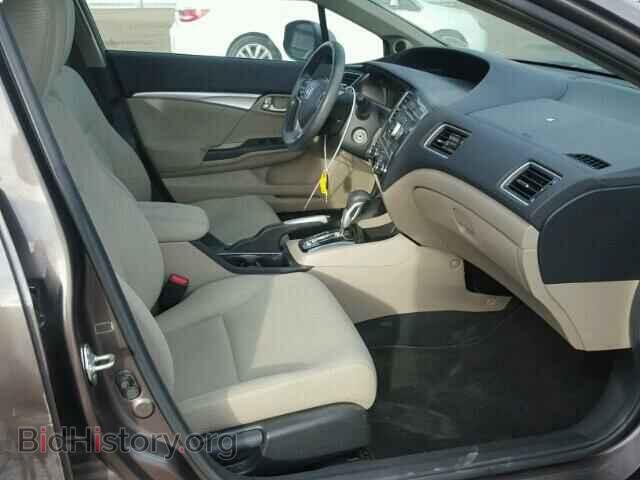 2013 HONDA CIVIC - VIN: 2HGFB2F83DH505921 - Фото 5
