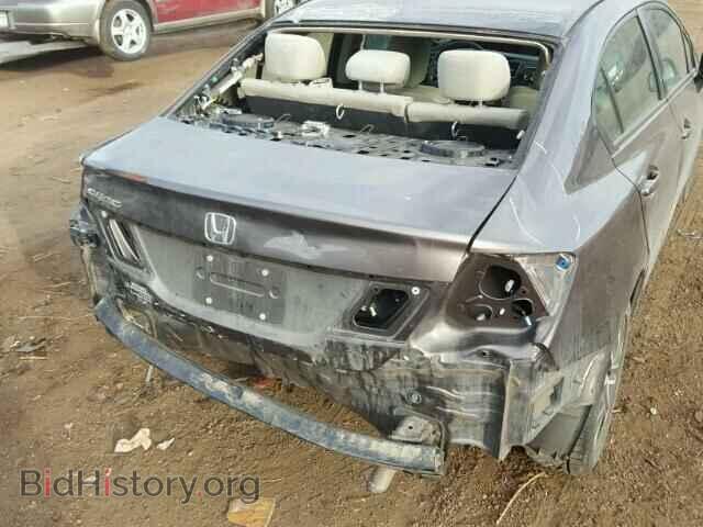 2013 HONDA CIVIC - VIN: 2HGFB2F83DH505921 - Фото 9