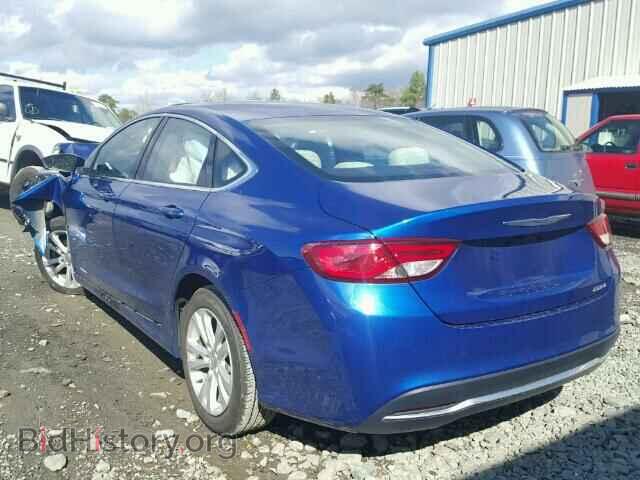 2016 CHRYSLER 200 - VIN: 1C3CCCAB2GN129882 - Фото 3