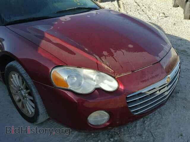 2004 CHRYSLER SEBRING - VIN: 4C3AG52H04E085885 - Фото 10