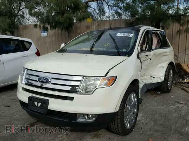 2008 FORD EDGE - VIN: 2FMDK39C78BB45522 - Фото 2
