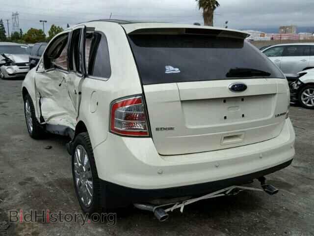 2008 FORD EDGE - VIN: 2FMDK39C78BB45522 - Фото 3
