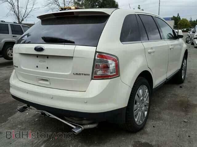 2008 FORD EDGE - VIN: 2FMDK39C78BB45522 - Фото 4