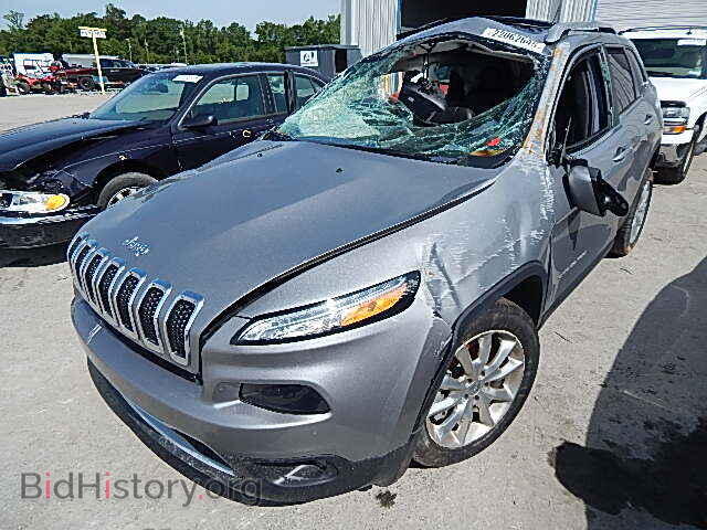 2014 JEEP CHEROKEE - VIN: 1C4PJLDS3EW298878 - Фото 2