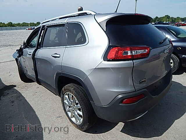 2014 JEEP CHEROKEE - VIN: 1C4PJLDS3EW298878 - Фото 3