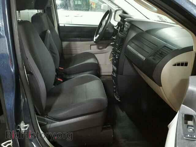 2009 DODGE CARAVAN - VIN: 1D8HN44E99B509508 - Фото 5