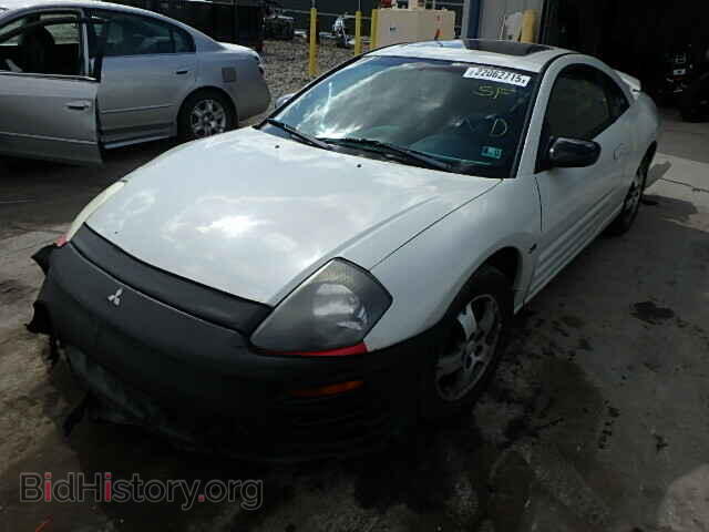 2003 MITSUBISHI ECLIPSE - VIN: 4A3AC44G63E041800 - Photo 2