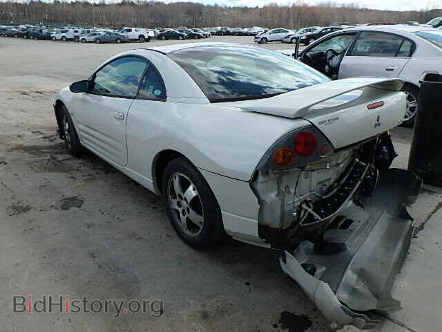 2003 MITSUBISHI ECLIPSE - VIN: 4A3AC44G63E041800 - Photo 3