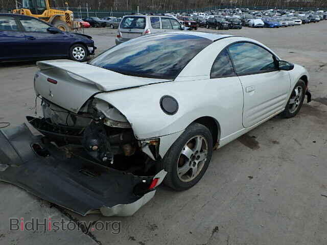 2003 MITSUBISHI ECLIPSE - VIN: 4A3AC44G63E041800 - Photo 4