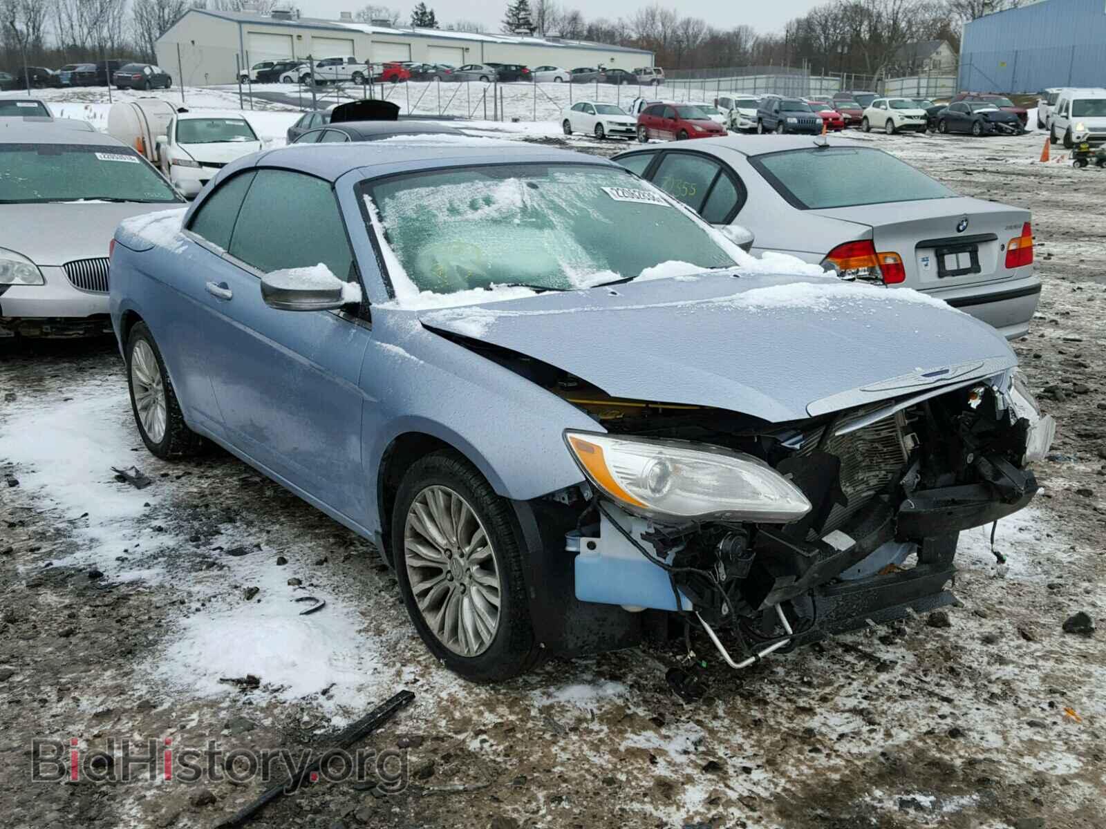 Фотография 1C3BCBFG9CN174080 - CHRYSLER 200 2012