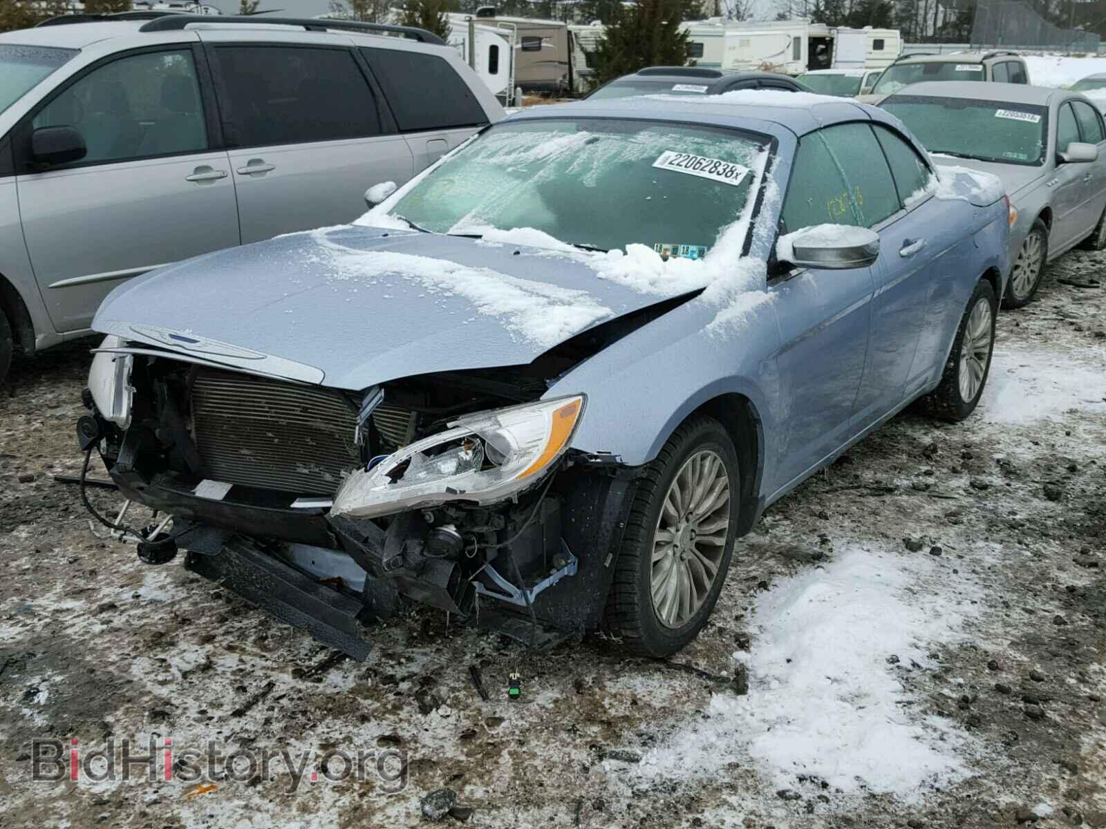 2012 CHRYSLER 200 - VIN: 1C3BCBFG9CN174080 - Фото 2