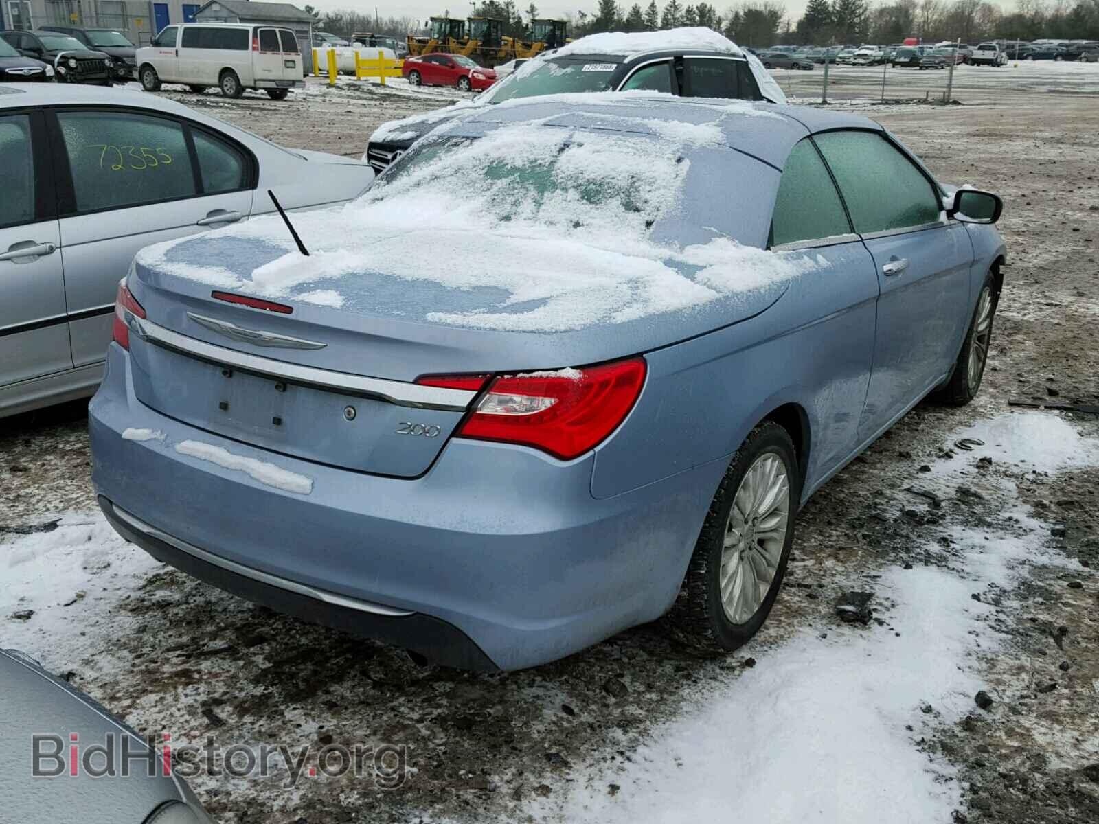 2012 CHRYSLER 200 - VIN: 1C3BCBFG9CN174080 - Фото 4