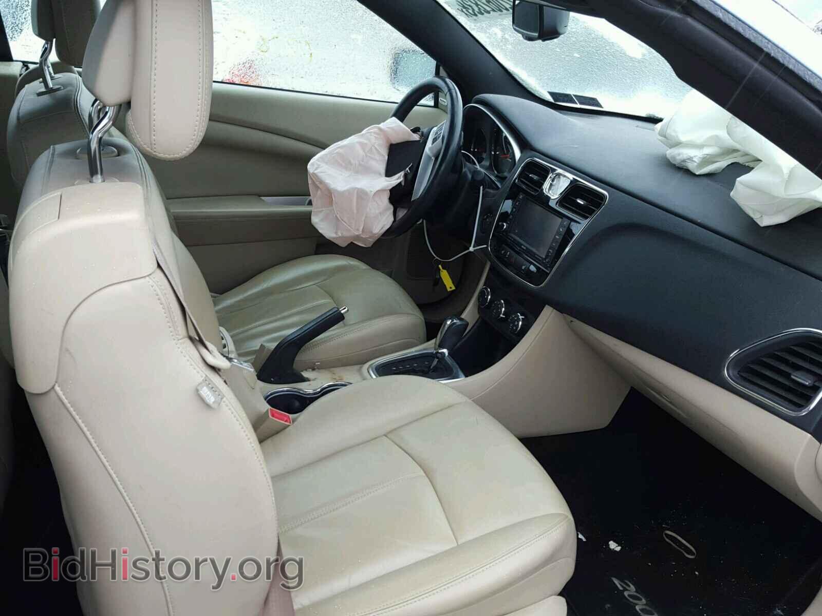 2012 CHRYSLER 200 - VIN: 1C3BCBFG9CN174080 - Фото 5