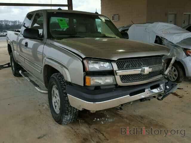 Photo 2GCEK19TX31225635 - CHEVROLET SILVERADO 2003