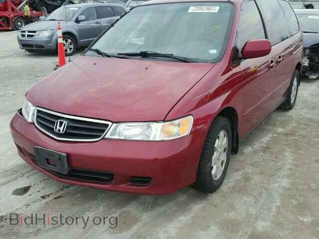 2003 HONDA ODYSSEY - VIN: 5FNRL18043B125100 - Фото 2