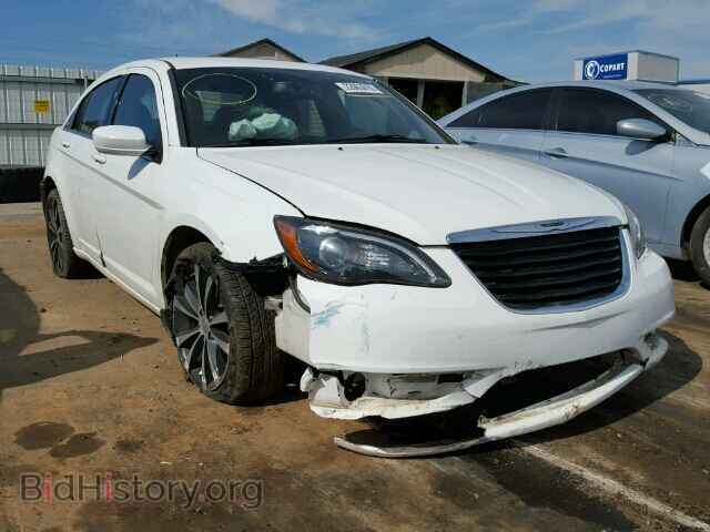 Фотография 1C3BC8FG3BN567803 - CHRYSLER 200 2011