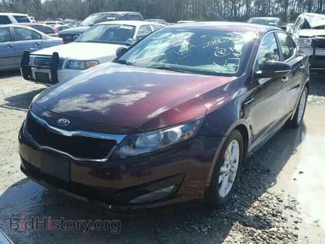 2013 KIA OPTIMA - VIN: 5XXGN4A78DG135833 - Фото 2