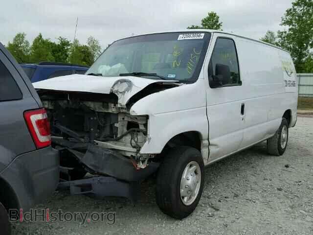 2008 FORD ECONOLINE - VIN: 1FTNE14WX8DA43230 - Фото 2