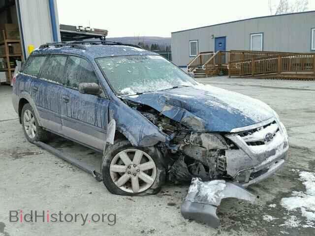 Фотография 4S4BP61C797347440 - SUBARU OUTBACK 2009