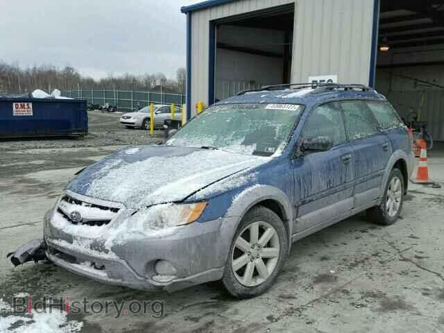2009 SUBARU OUTBACK - VIN: 4S4BP61C797347440 - Фото 2